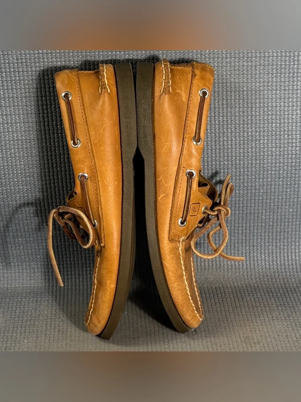 Sperry Topsider Sahara AO Boat Shoes Men’s Size 8